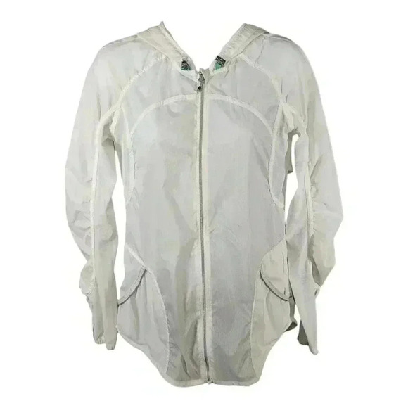 Lululemon Windbreaker - Women's Rain Jacket - Lightweight Outdoor Outerwear - Picture 1 of 4